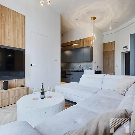 公寓 Jaracza Exclusive By Lookap - Darmowy Parking W Centrum!! 罗兹