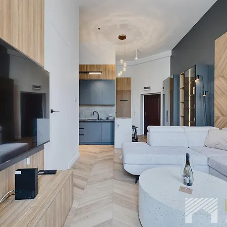 Jaracza Exclusive&elegance By Lookap - Darmowy Parking W Centrum!! Appartement