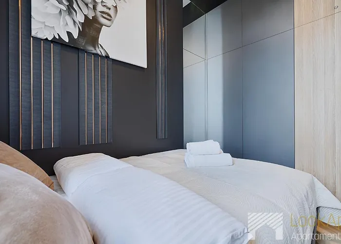 Jaracza Exclusive By Lookap - Darmowy Parking W Centrum!! Lejlighed