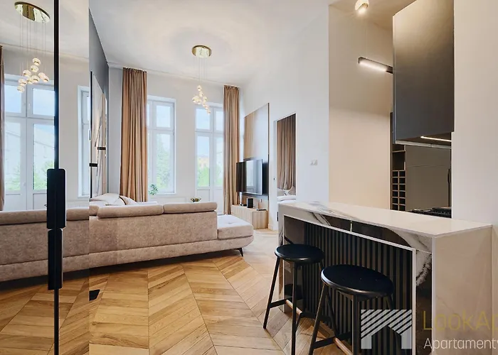 Jaracza Exclusive By Lookap - Darmowy Parking W Centrum!! Lejlighed *