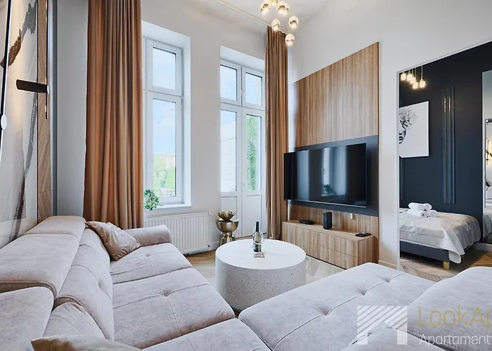 Jaracza Exclusive By Lookap - Darmowy Parking W Centrum!! * Łódź