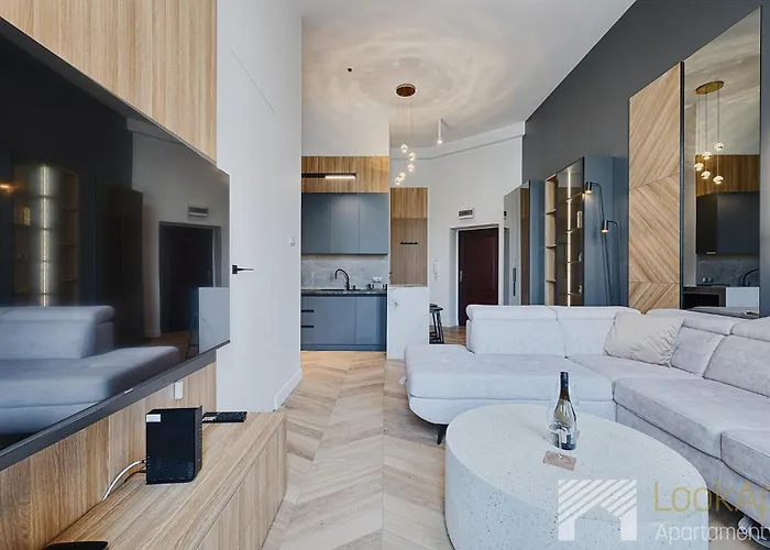 Jaracza Exclusive By Lookap - Darmowy Parking W Centrum!! Lejlighed