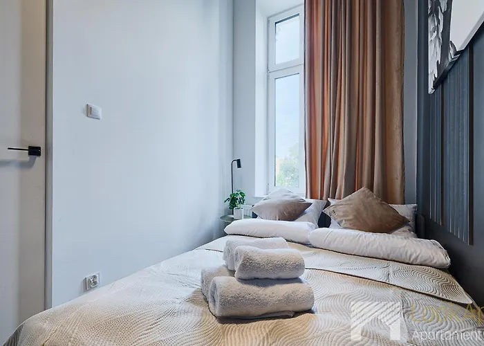 Lejlighed Jaracza Exclusive By Lookap - Darmowy Parking W Centrum!! *