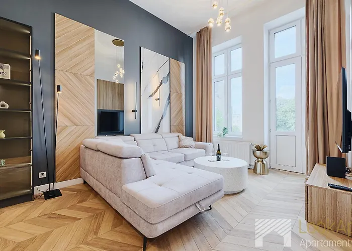 Lejlighed Jaracza Exclusive By Lookap - Darmowy Parking W Centrum!!