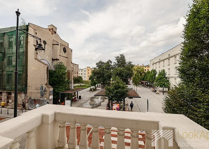 Jaracza Exclusive By Lookap - Darmowy Parking W Centrum!! Lejlighed Łódź